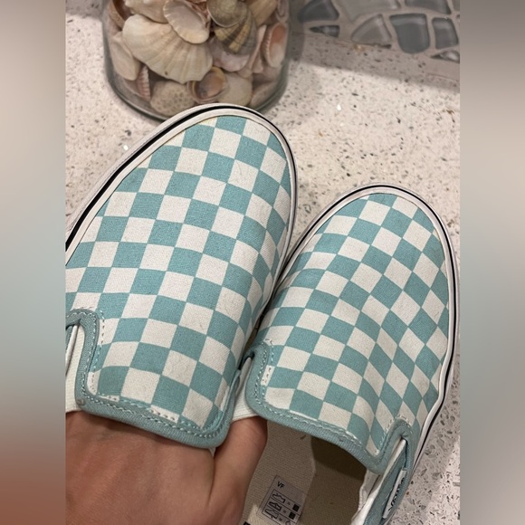 Blue checkered vans - Picture 4 of 4